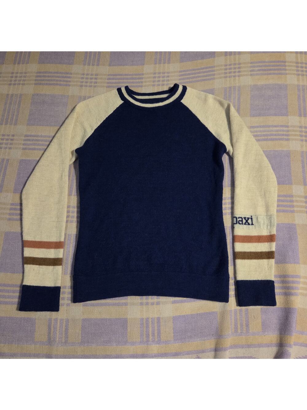 Cotopaxi 100% Cashmere Cashllama Sweater Womens XS Knit Libre Soft Breathable